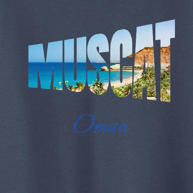 Muscat Oman Toddler T-Shirt