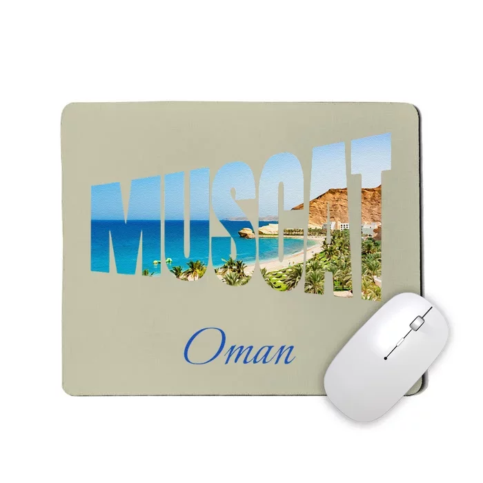 Muscat Oman Mousepad