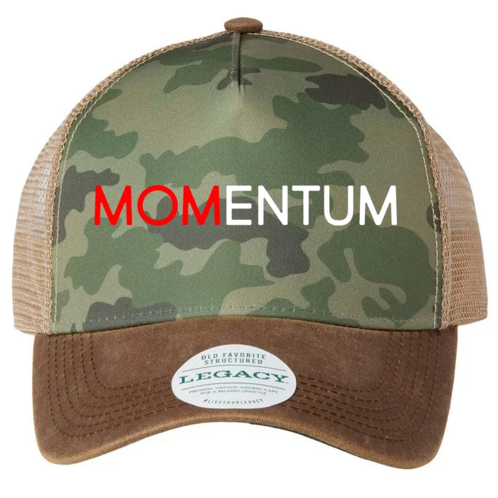 Momentum Mom Legacy Tie Dye Trucker Hat