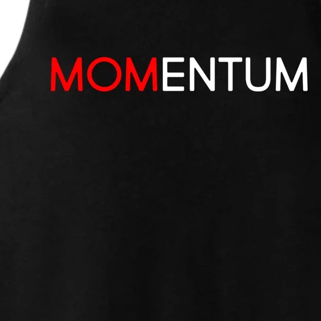 Momentum Mom Ladies Tri-Blend Wicking Tank