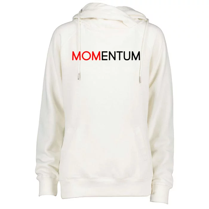 Momentum Mom Womens Funnel Neck Pullover Hood