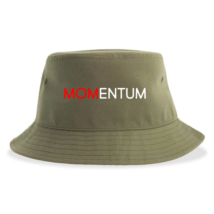 Momentum Mom Sustainable Bucket Hat