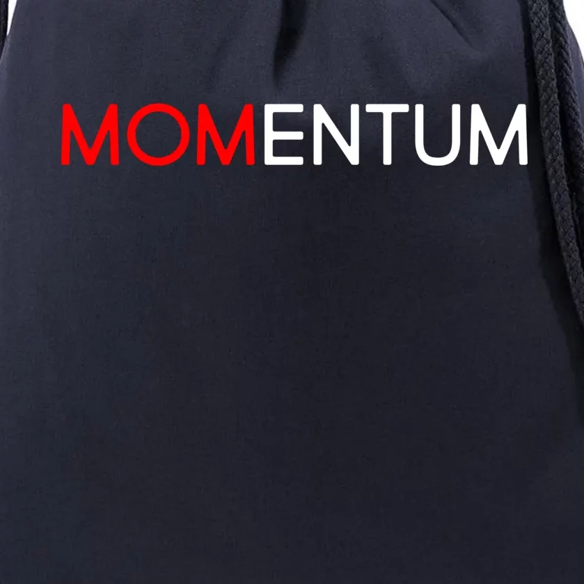 Momentum Mom Drawstring Bag