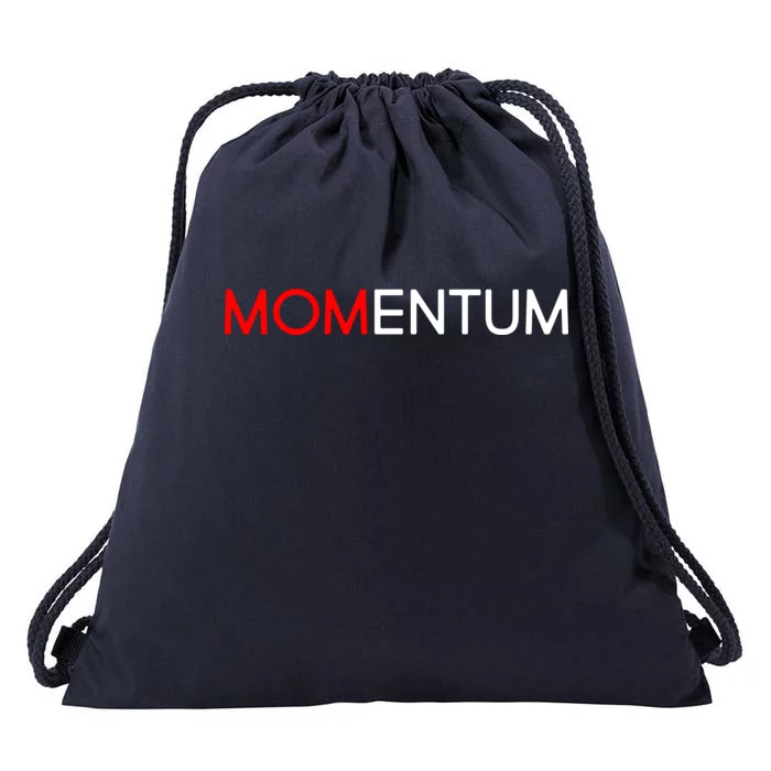 Momentum Mom Drawstring Bag