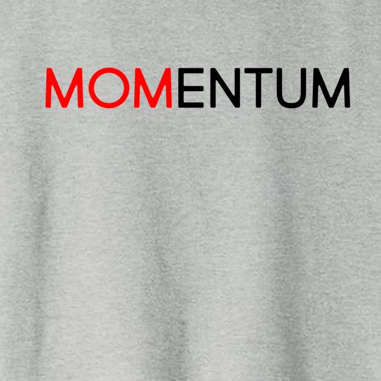 Momentum Mom Women's Crop Top Tee