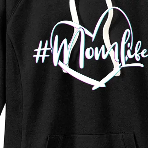 #MomLife Women's Fleece Hoodie