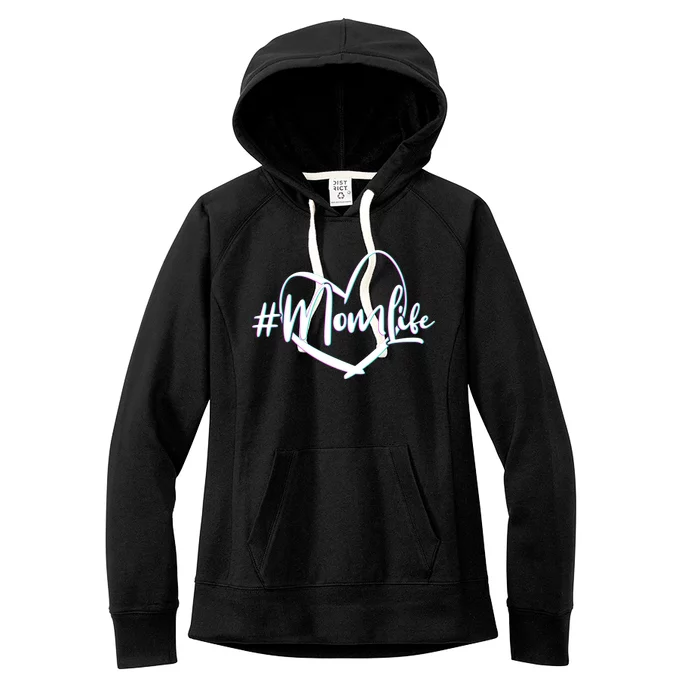 #MomLife Women's Fleece Hoodie