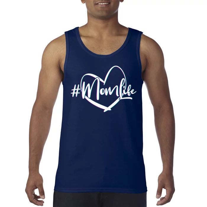 #MomLife Tank Top