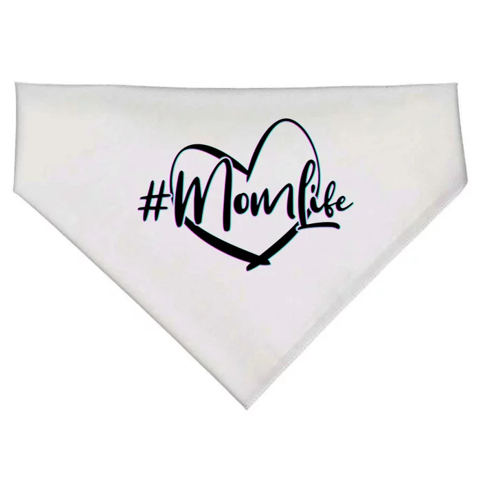 #MomLife USA-Made Doggie Bandana