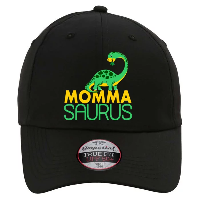 Momma Saurus Mommasaurus Dinosaur Cute Mom The Original Performance Cap