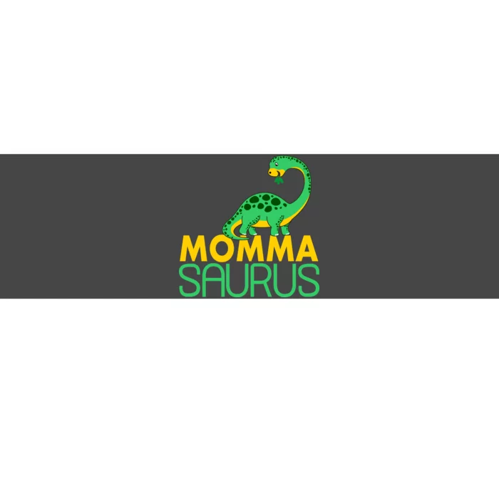 Momma Saurus Mommasaurus Dinosaur Cute Mom Bumper Sticker