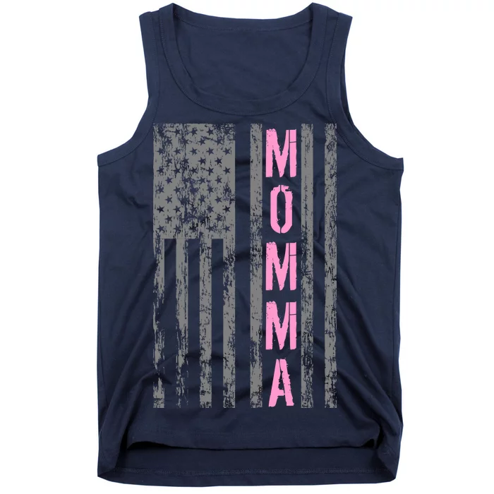 Momma Vintage USA Flag Tank Top