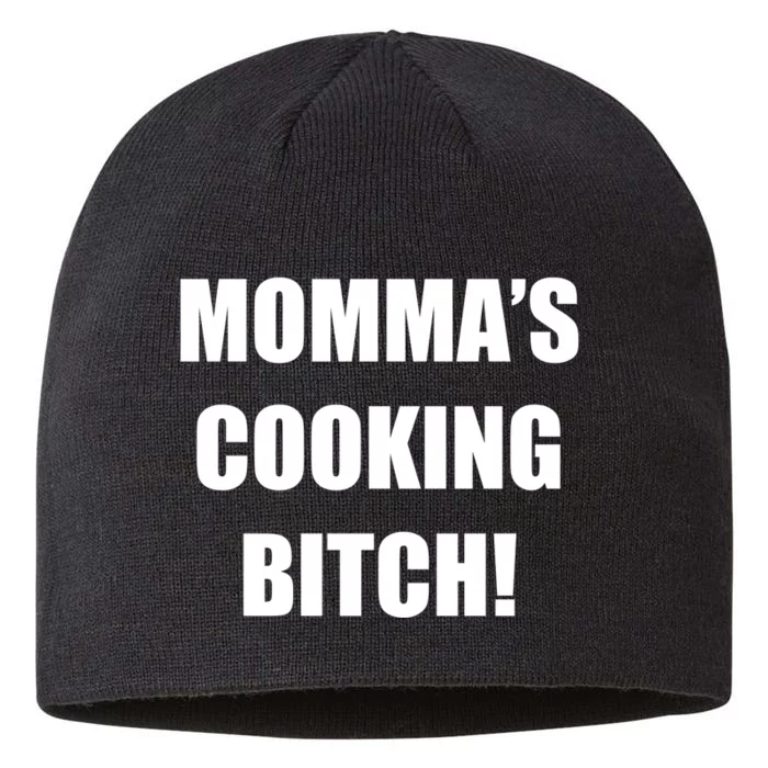 Momma's Cooking Bitch 8 1/2in Sustainable Knit Beanie