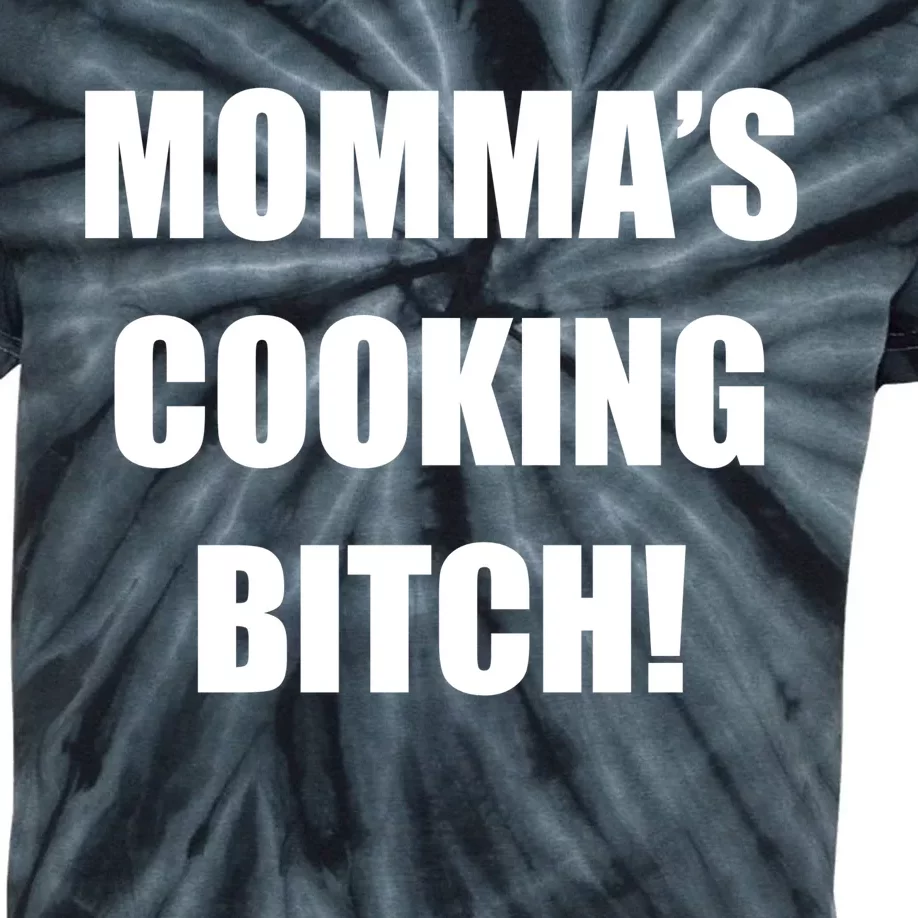 Momma's Cooking Bitch Kids Tie-Dye T-Shirt