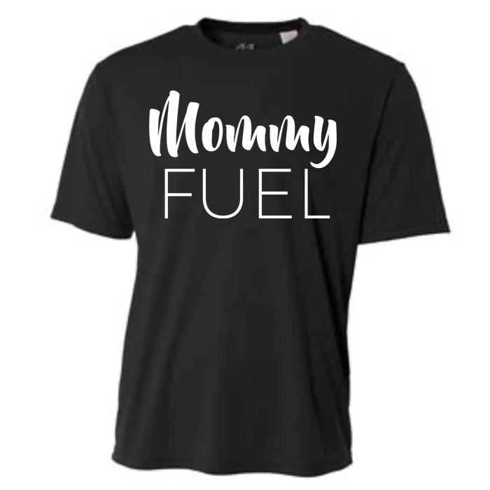 Mommy Fuel Cooling Performance Crew T-Shirt