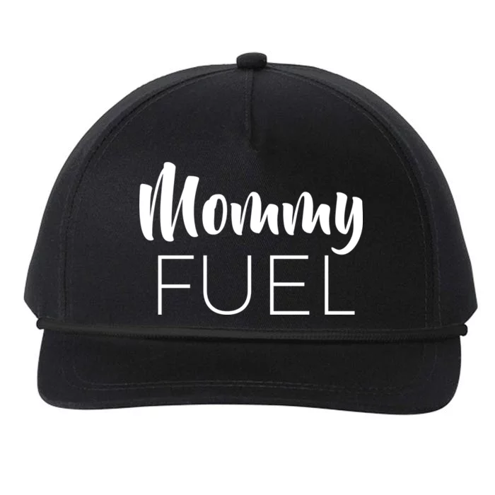 Mommy Fuel Snapback Five-Panel Rope Hat