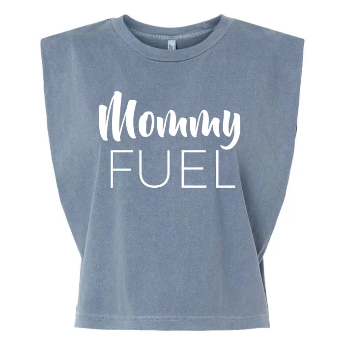 Mommy Fuel Garment-Dyed Women's Muscle Tee