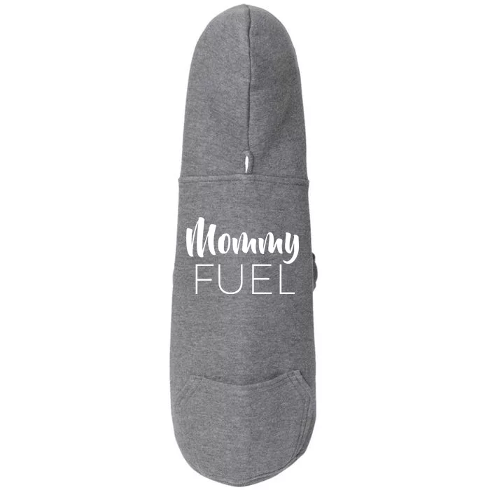 Mommy Fuel Doggie 3-End Fleece Hoodie