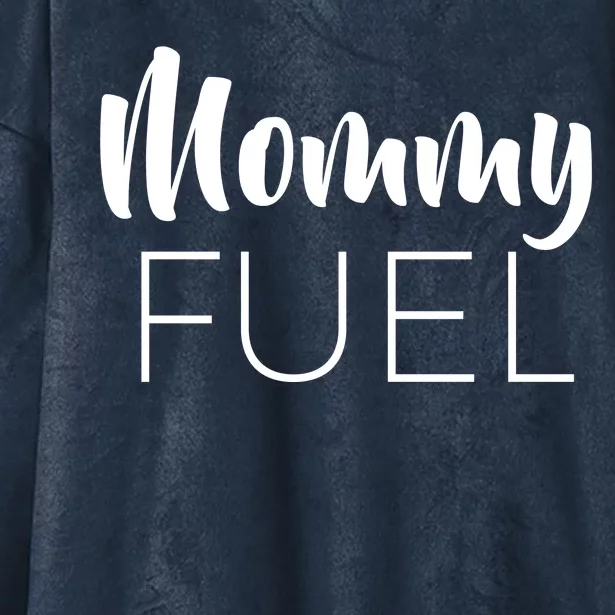 Mommy Fuel Hooded Wearable Blanket