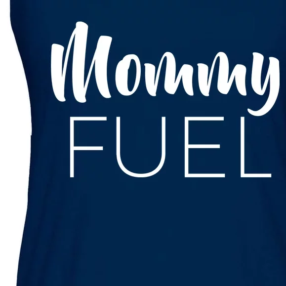 Mommy Fuel Ladies Essential Flowy Tank