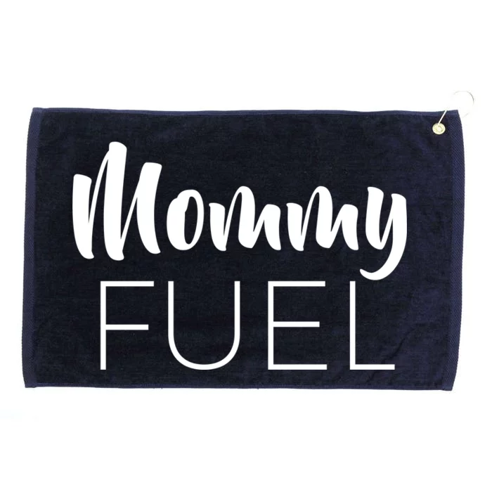 Mommy Fuel Grommeted Golf Towel