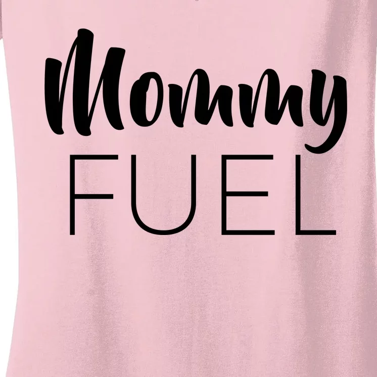 Mommy Fuel Women's V-Neck T-Shirt