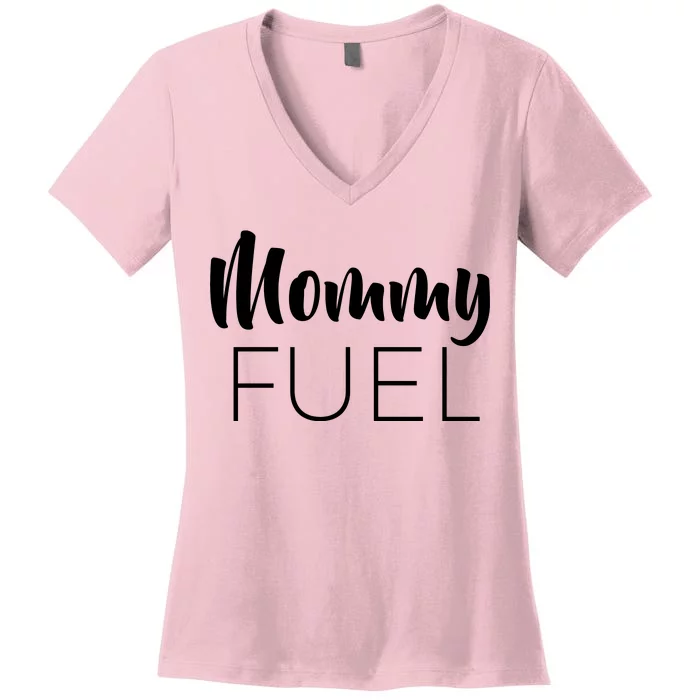 Mommy Fuel Women's V-Neck T-Shirt