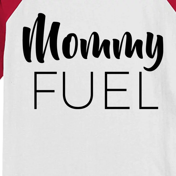 Mommy Fuel Kids Colorblock Raglan Jersey