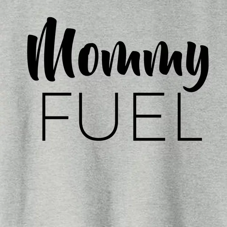 Mommy Fuel Women's Crop Top Tee