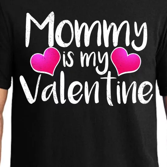 Mommy Is My Valentine Pajama Set