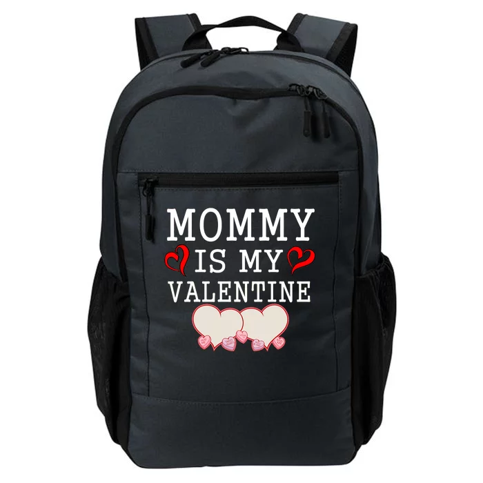 Mommy Is My Valentine Gift For Little Boy Daily Commute Backpack