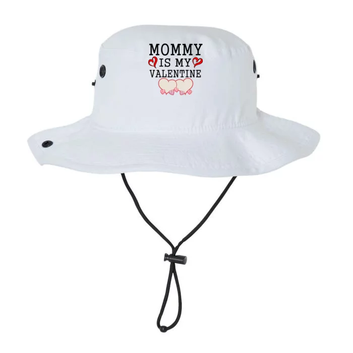 Mommy Is My Valentine Gift For Little Boy Legacy Cool Fit Booney Bucket Hat