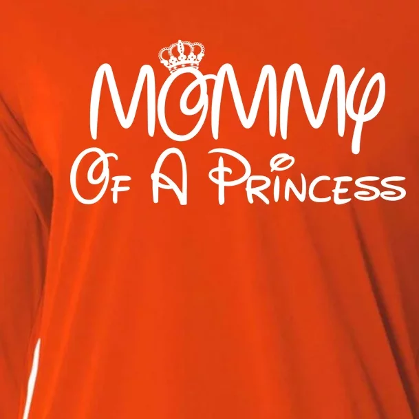 Mommy Of A Princess Cooling Performance Long Sleeve Crew