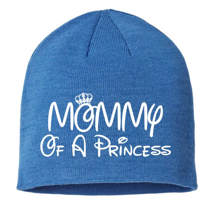 Mommy Of A Princess 8 1/2in Sustainable Knit Beanie