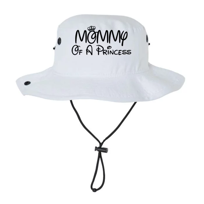 Mommy Of A Princess Legacy Cool Fit Booney Bucket Hat