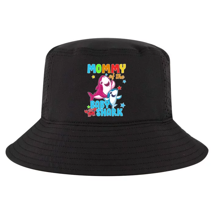 Mommy Of The Baby Shark Cool Comfort Performance Bucket Hat