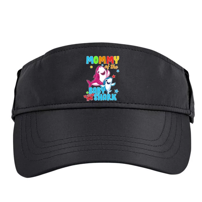 Mommy Of The Baby Shark Adult Drive Performance Visor