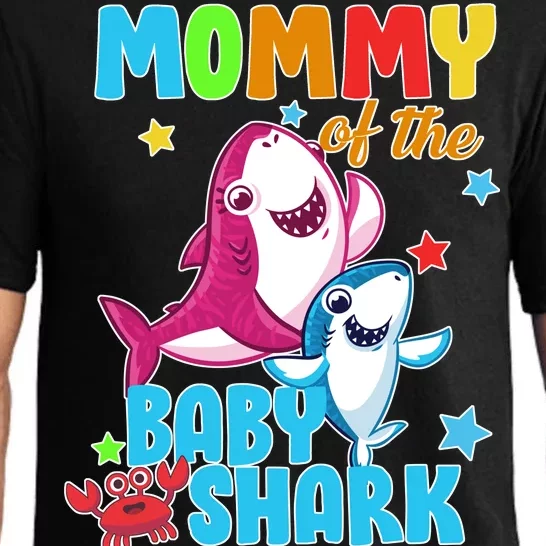 Mommy Of The Baby Shark Pajama Set