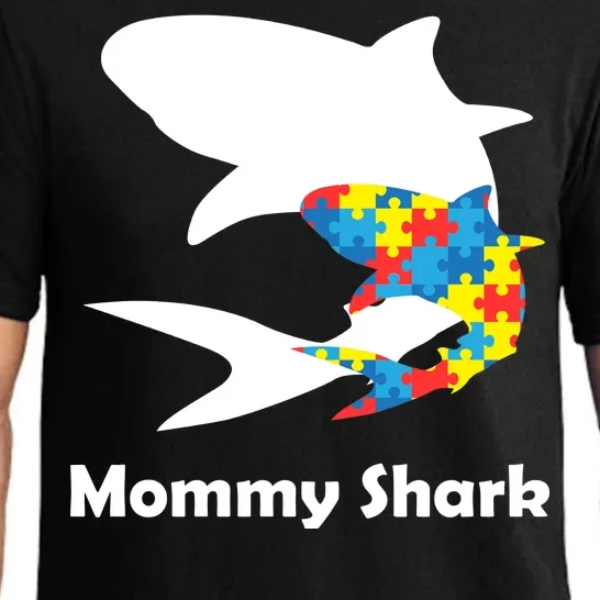 Mommy Shark Autism Awareness Pajama Set