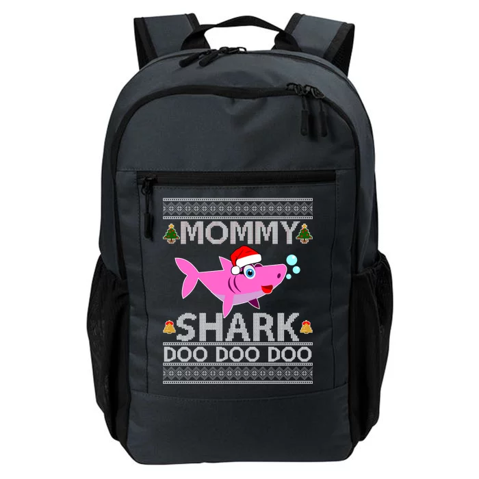 Mommy Shark Doo Doo Cute Ugly Christmas Daily Commute Backpack