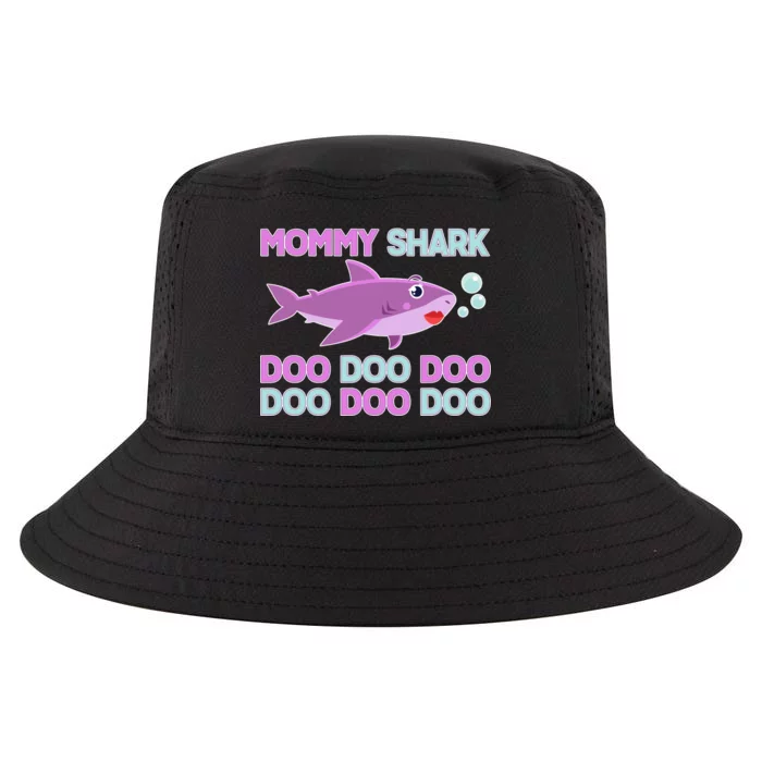 Mommy Shark Doo Doo Doo Cool Comfort Performance Bucket Hat