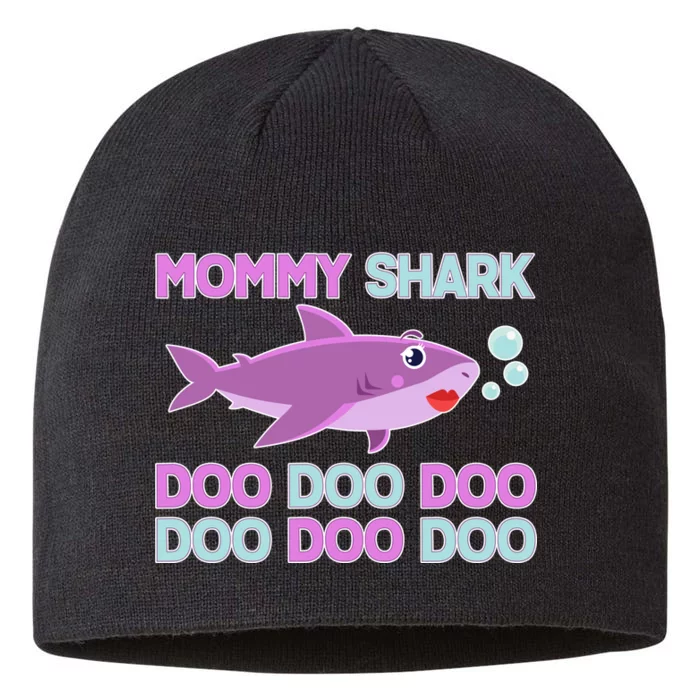 Mommy Shark Doo Doo Doo 8 1/2in Sustainable Knit Beanie