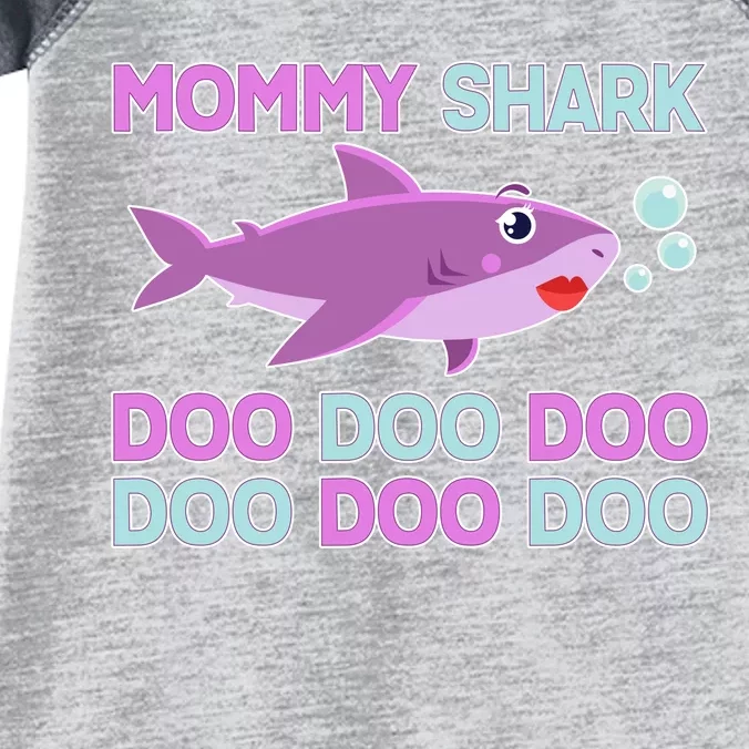 Mommy Shark Doo Doo Doo Infant Baby Jersey Bodysuit