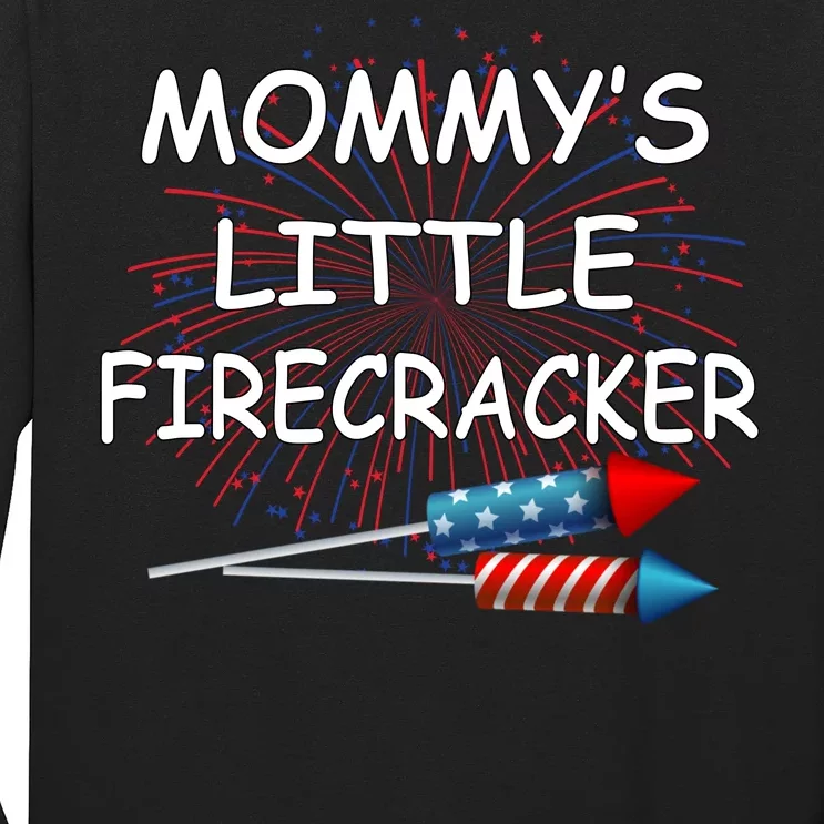 Mommy's little Firecracker Long Sleeve Shirt