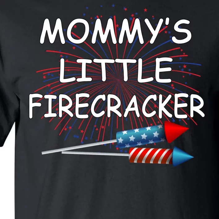 Mommy's little Firecracker Tall T-Shirt