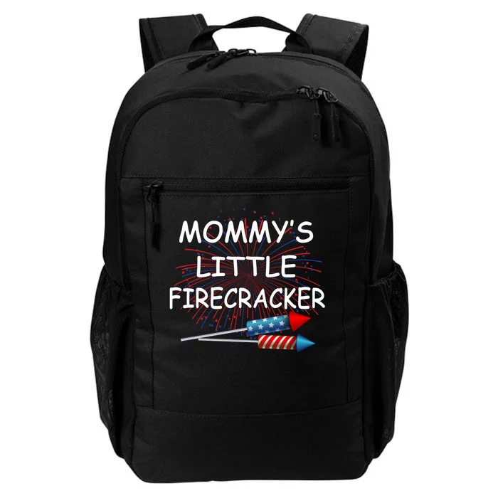 Mommy's little Firecracker Daily Commute Backpack