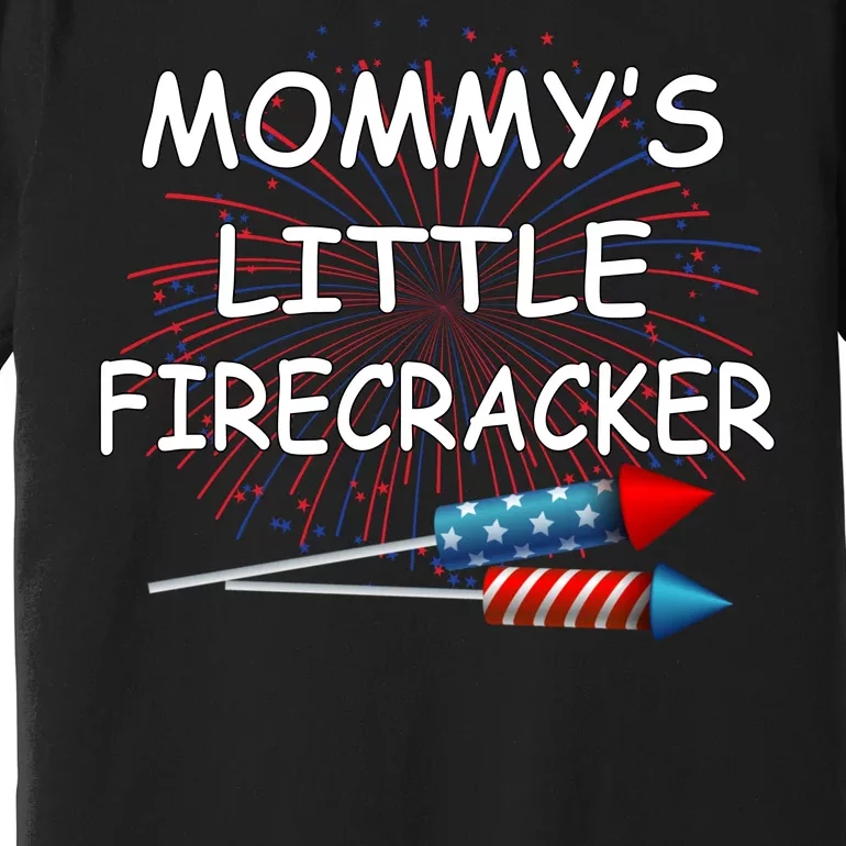 Mommy's little Firecracker Premium T-Shirt