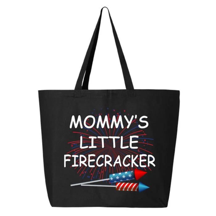 Mommy's little Firecracker 25L Jumbo Tote