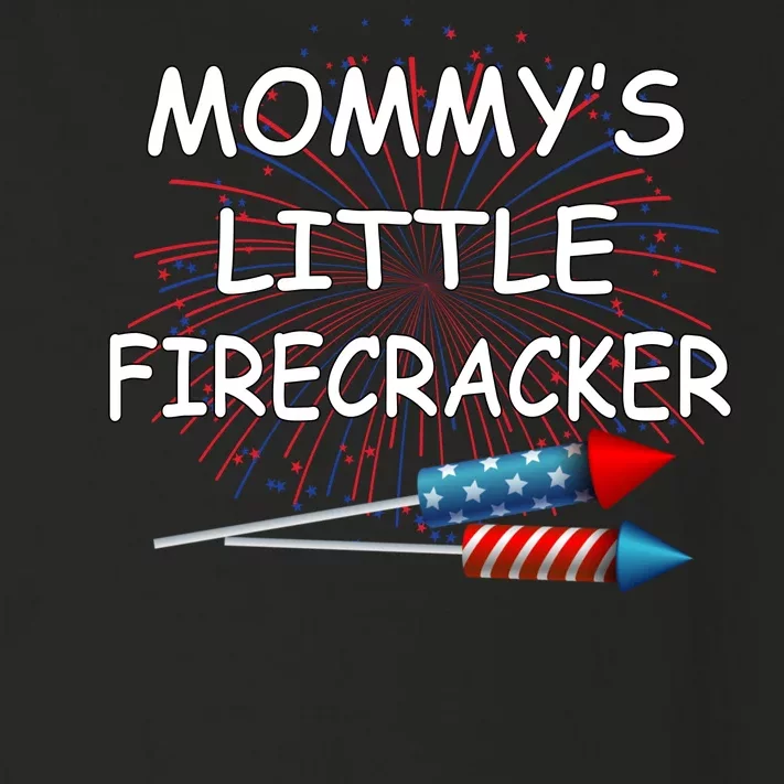 Mommy's little Firecracker Toddler Long Sleeve Shirt