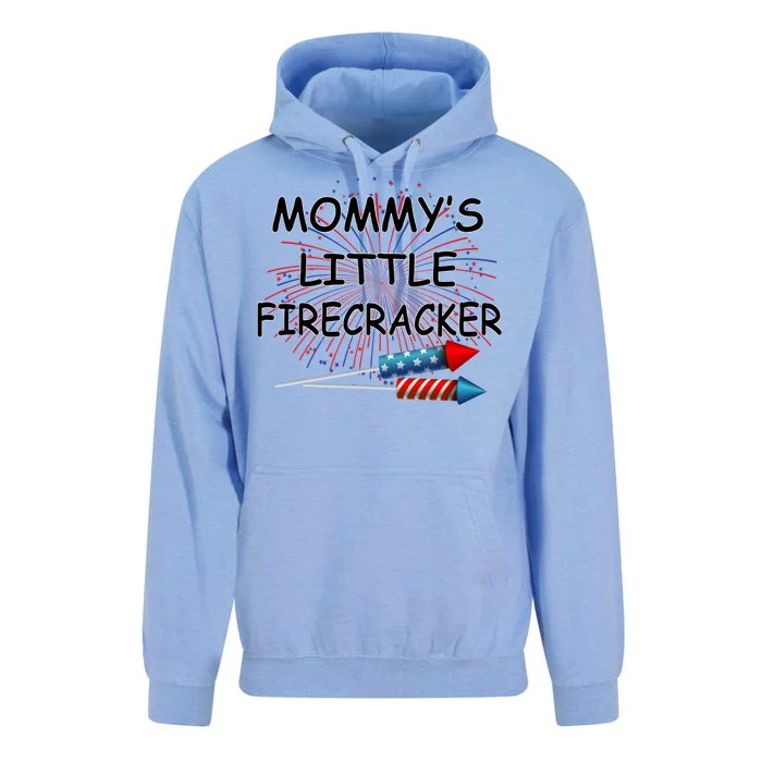 Mommy's little Firecracker Unisex Surf Hoodie